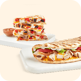 Tropical Smoothie Cafe Food items